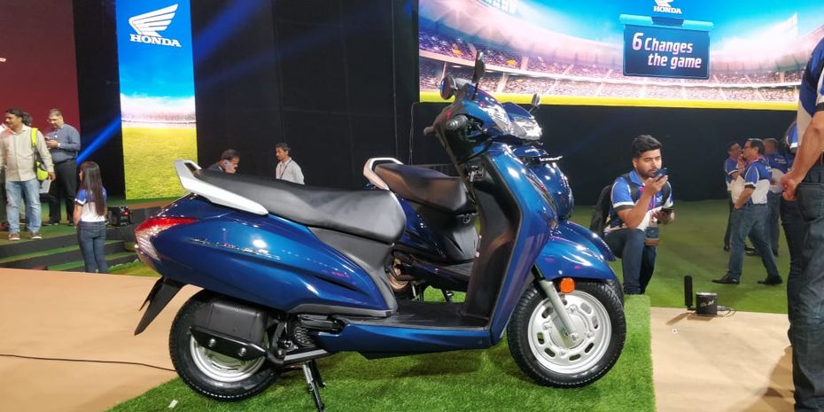 Honda Activa 6G Variants Explained