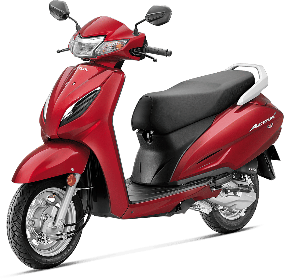 Honda Activa 6G Colour Options
