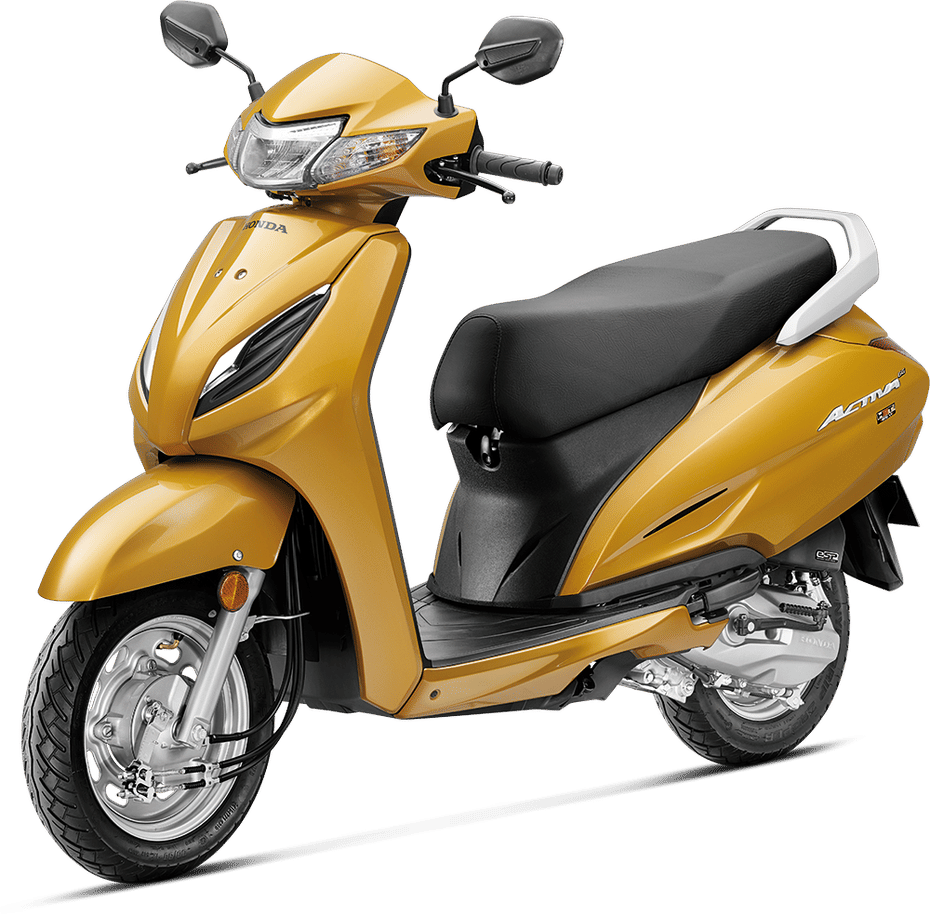Honda Activa 6G Colour Options