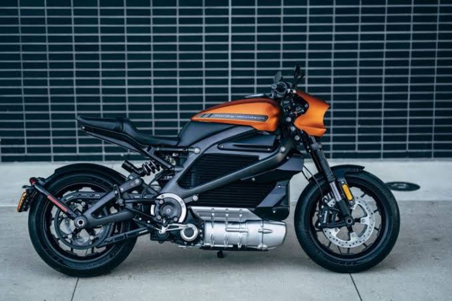 Harley-Davidson Mid Capacity Electric Motorcycle In The Works