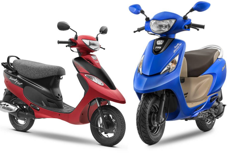 TVS Scooty Zest 110 vs Scooty Pep Plus: Which one to buy