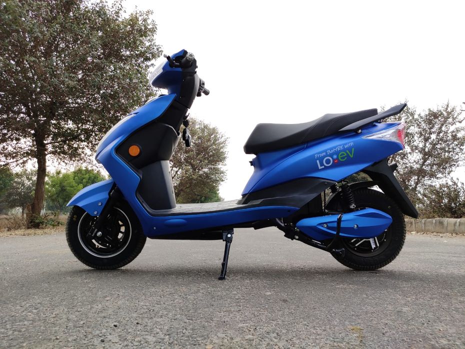 BattRE LoEV Electric Scooter Launched