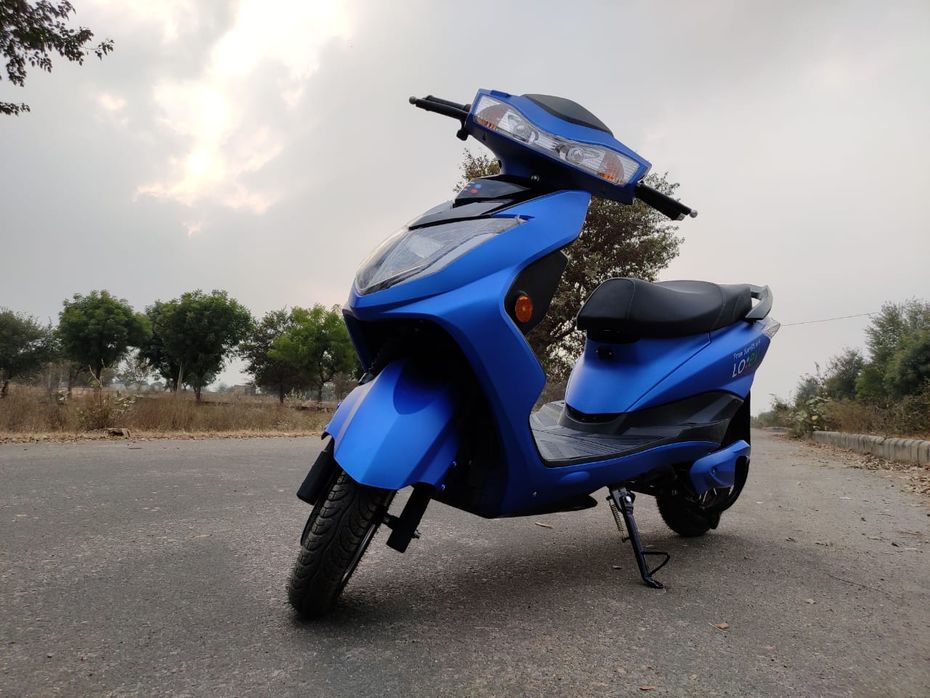 BattRE LoEV Electric Scooter Launched