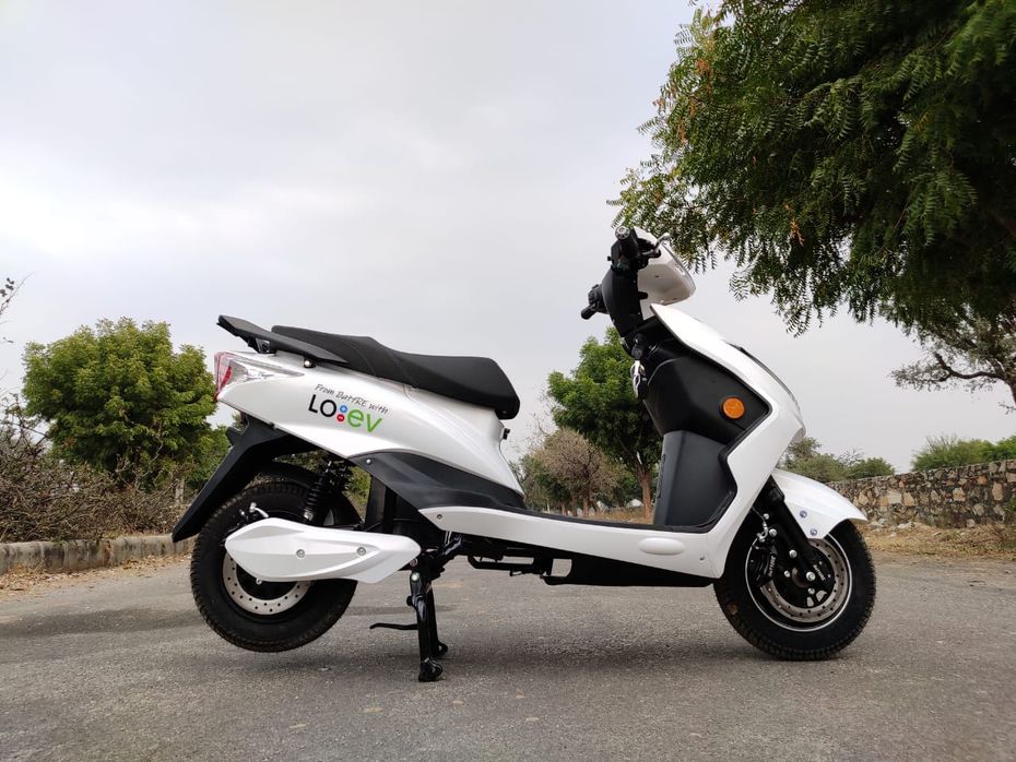 BattRE LoEV Electric Scooter Launched