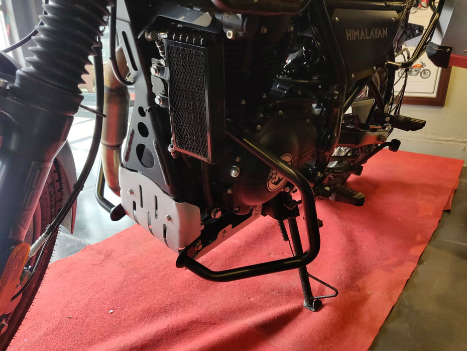 BS6 Royal Enfield Himalayan Image Gallery