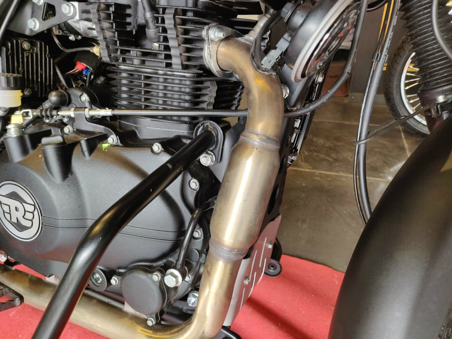 BS6 Royal Enfield Himalayan Image Gallery