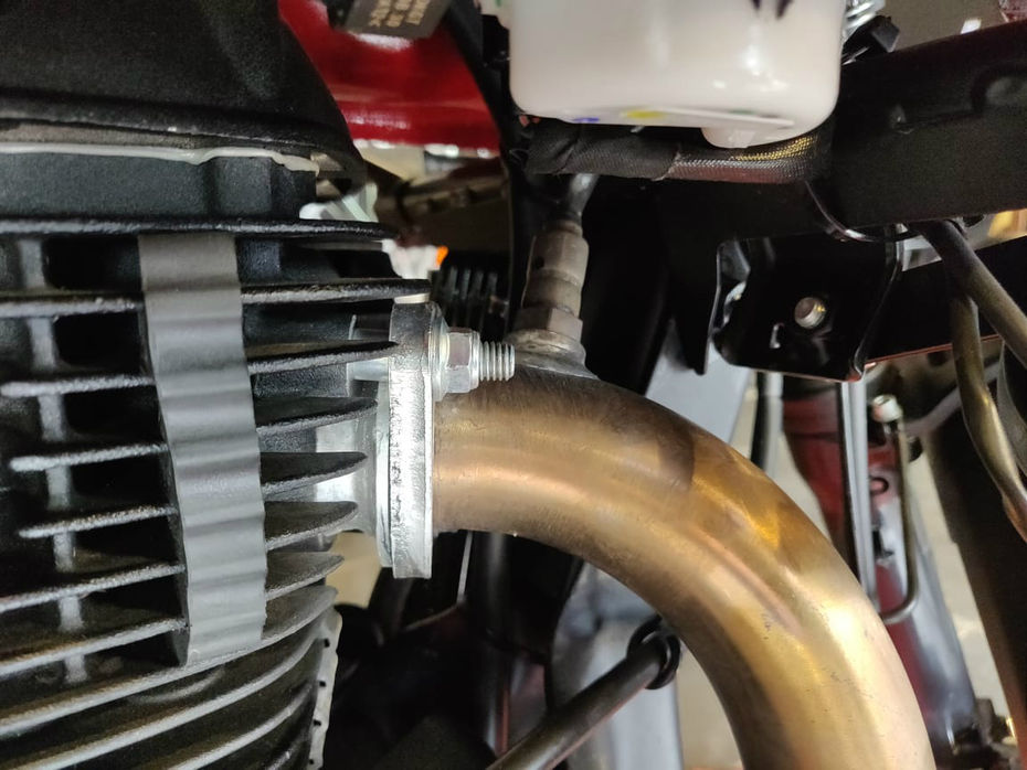 BS6 Royal Enfield Himalayan Image Gallery