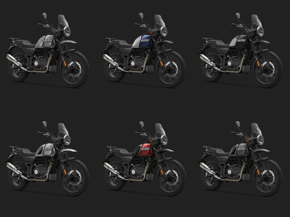 BS6 Royal Enfield Himalayan Image Gallery