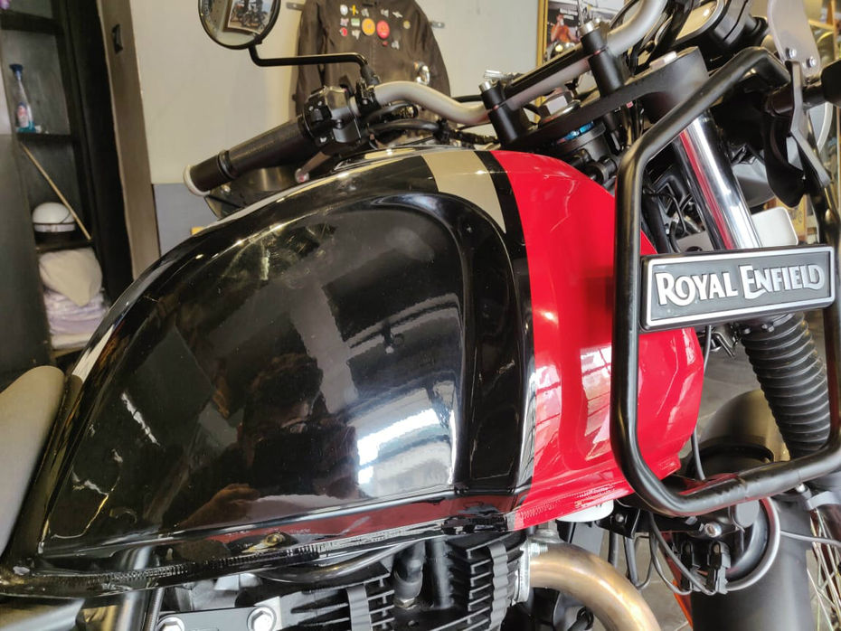 BS6 Royal Enfield Himalayan Image Gallery