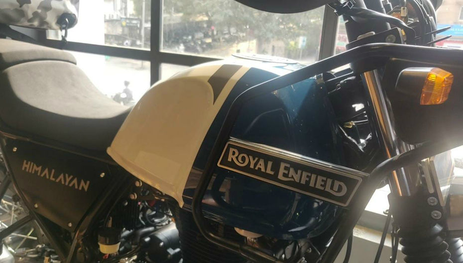 BS6 Royal Enfield Himalayan Image Gallery