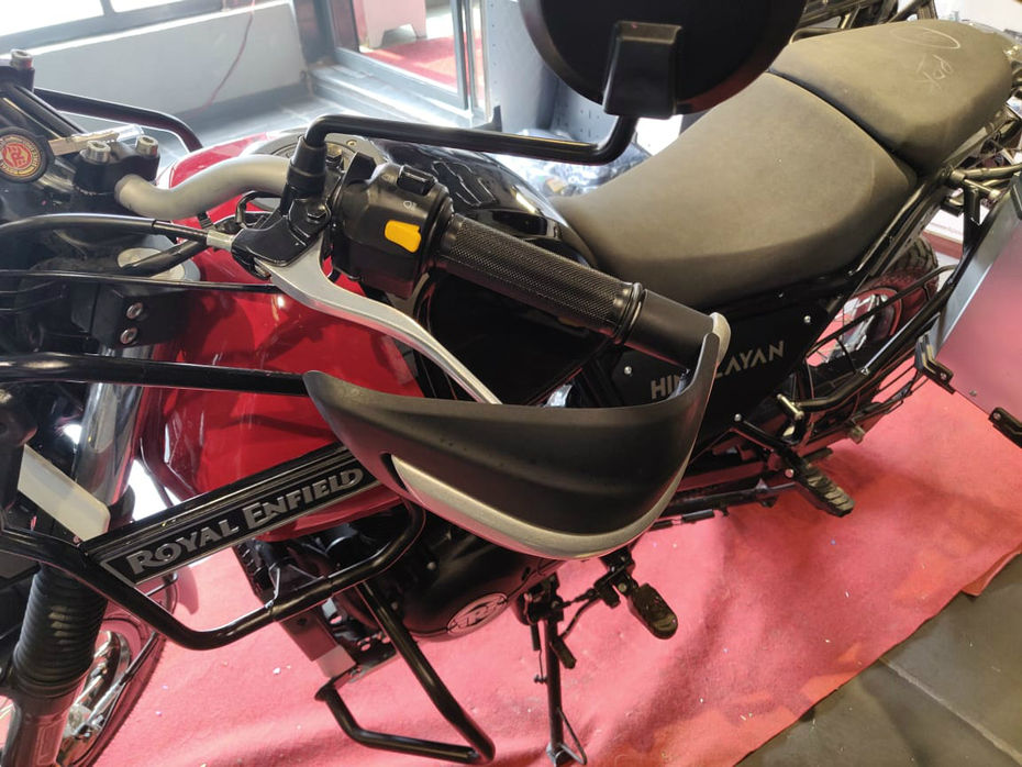 BS6 Royal Enfield Himalayan Image Gallery
