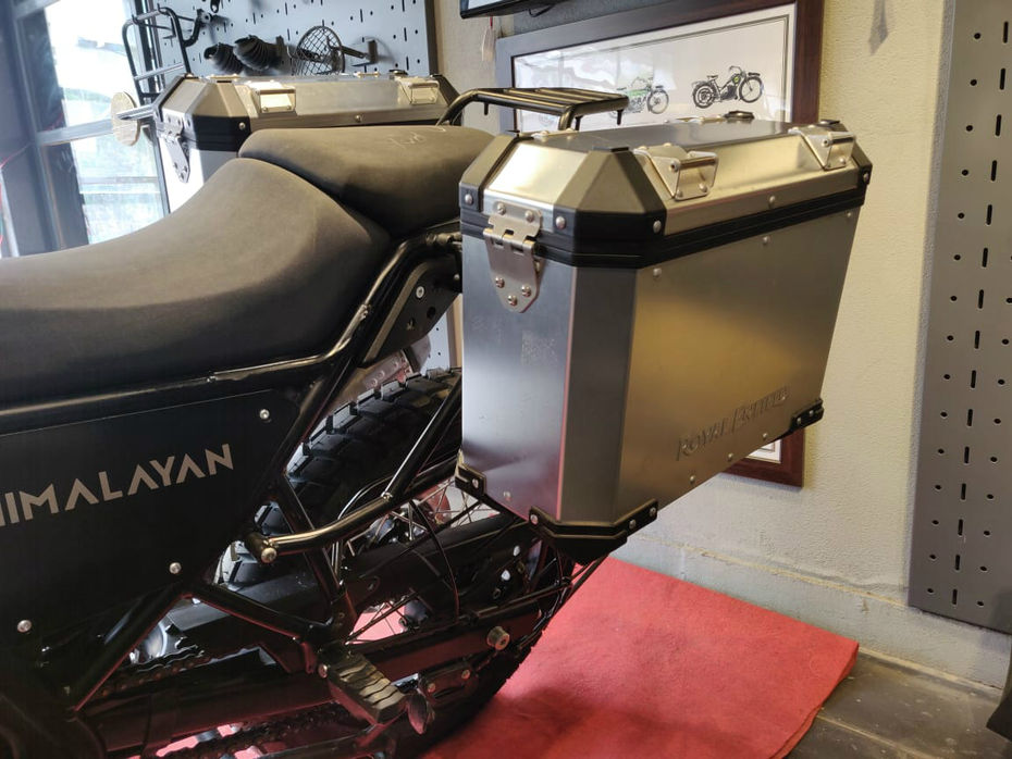 BS6 Royal Enfield Himalayan Image Gallery