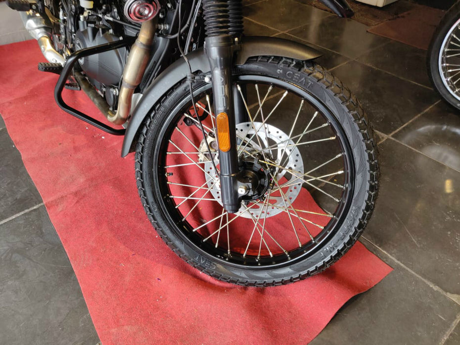 BS6 Royal Enfield Himalayan Image Gallery