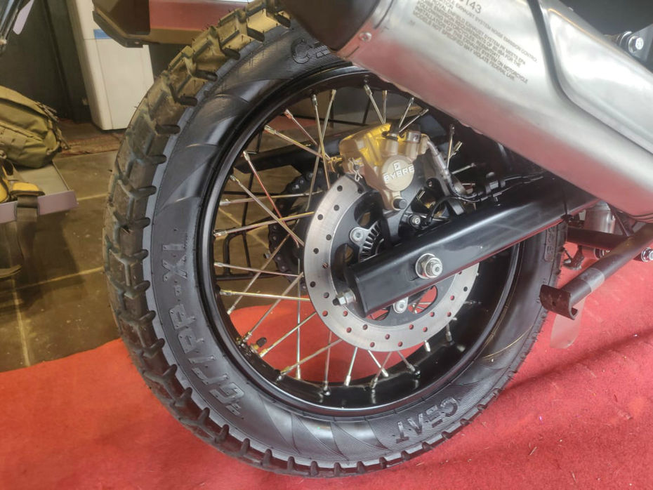 BS6 Royal Enfield Himalayan Image Gallery