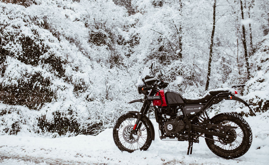 BS6 Royal Enfield Himalayan Image Gallery