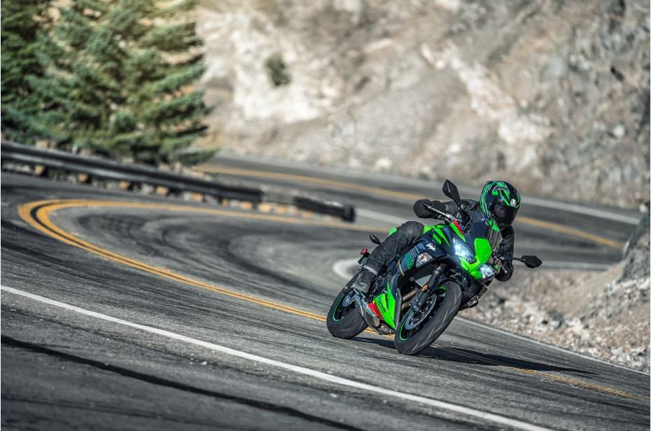 2020 Kawasaki Ninja 650 Unveiled In India