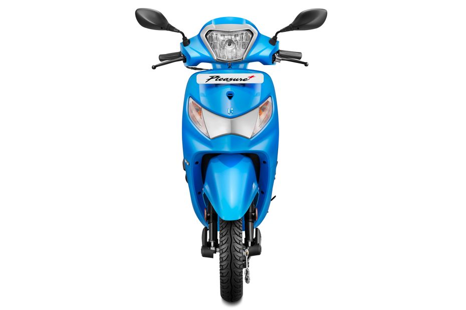 Hero Pleasure Plus 110 BS6 Scooter Launched 