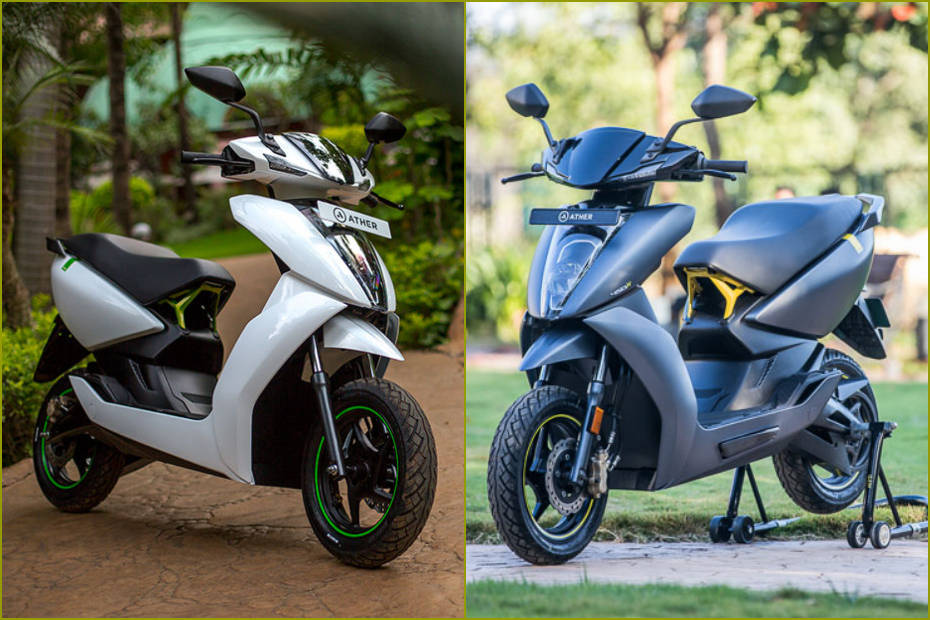 Ather 450X vs Ather 450: Differences Explained