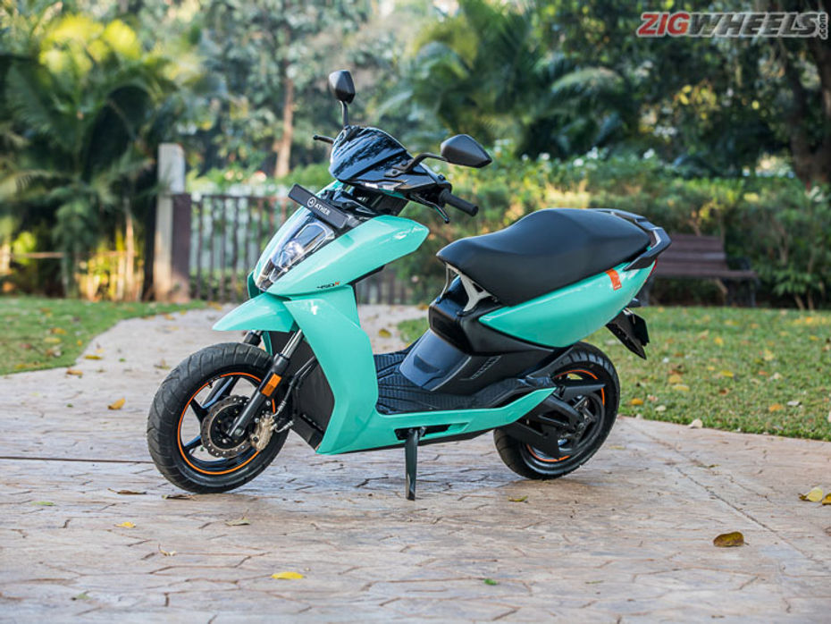 Ather 450X vs Ather 450: Differences Explained