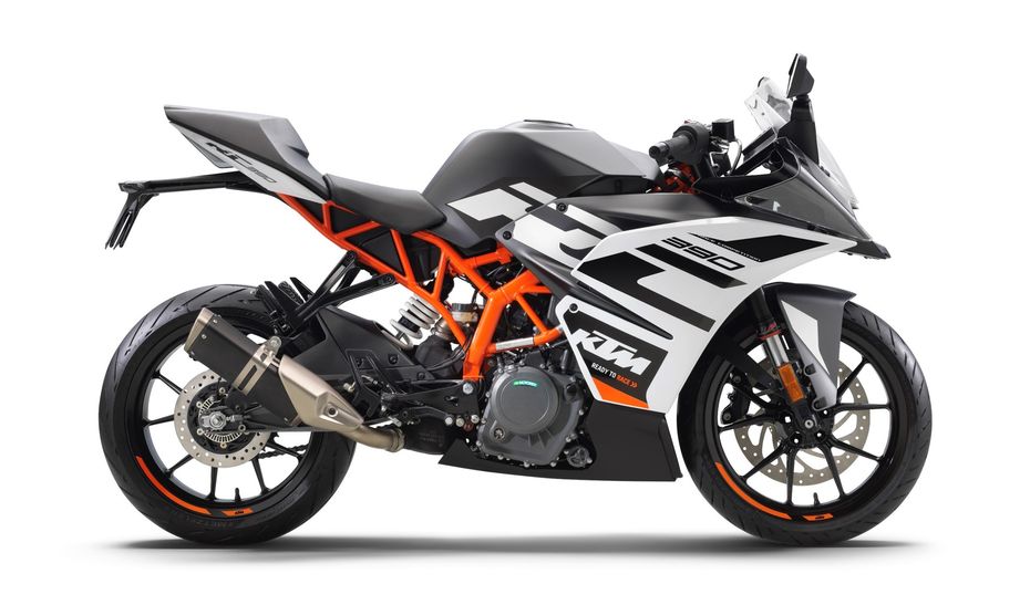 BS6 KTM RC125, RC200, RC 390 Colour Options Explained
