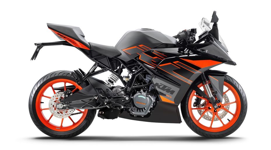 BS6 KTM RC125, RC200, RC 390 Colour Options Explained