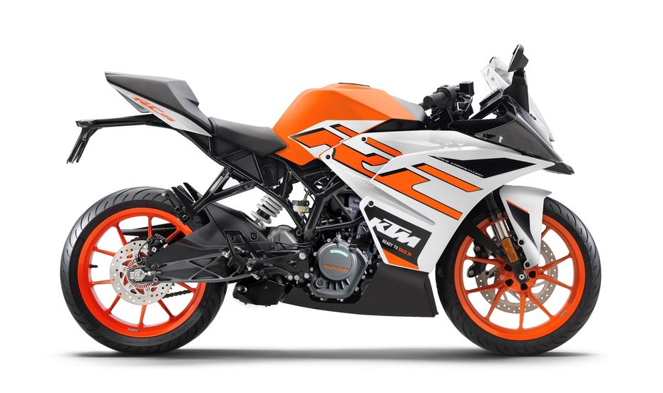 BS6 KTM RC125, RC200, RC 390 Colour Options Explained