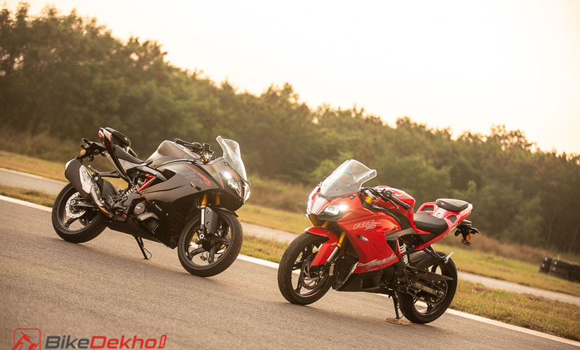 TVS Apache RR 310