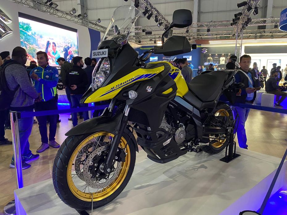 Suzuki V-Strom 650 XT BS6 Teased. India Launch Soon