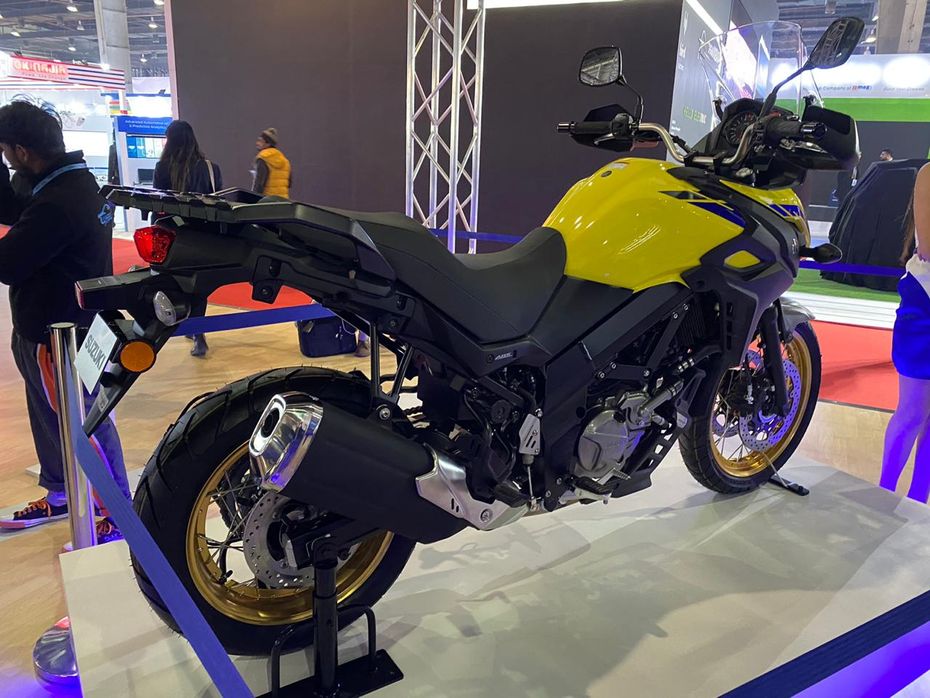 Suzuki V-Strom 650XT BS6 Specs Revealed