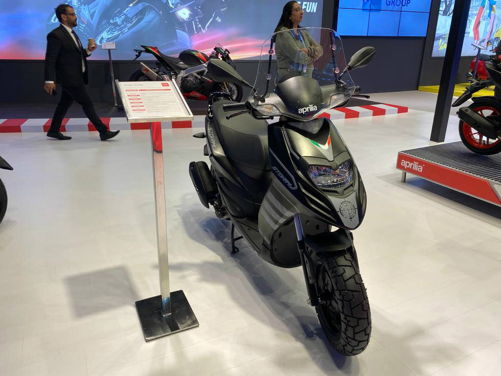 BS6 Aprilia launched at Auto Expo 2020