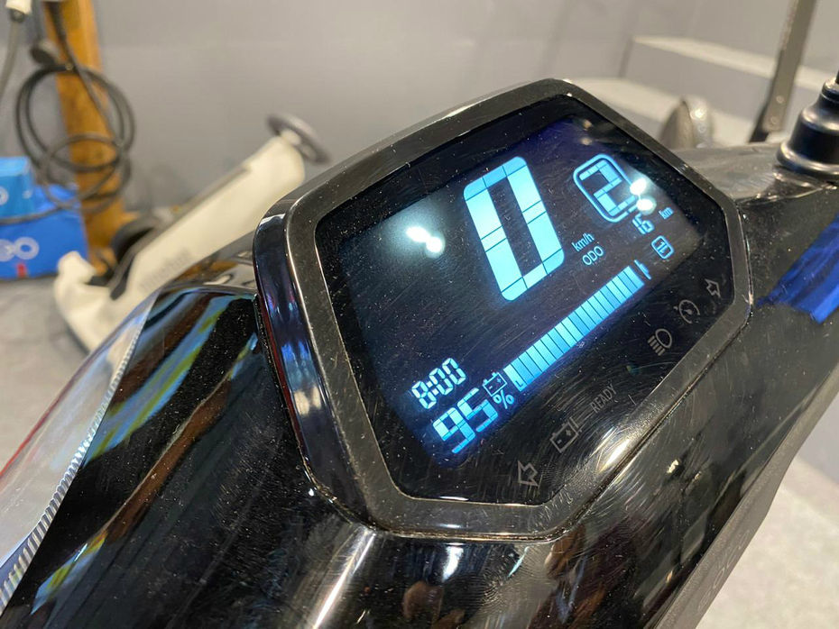 Bird ES1+ Electric Scooter Unveiled At Auto Expo 2020