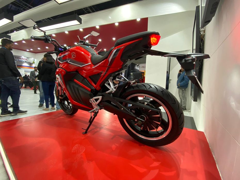 Hero Electric AE-47 e-Bike Image Gallery