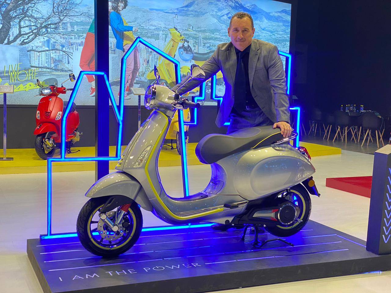 No Small-Capacity Vespas For India