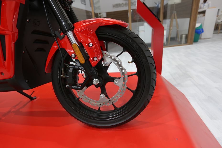 Hero Electric AE-47 e-Bike Image Gallery