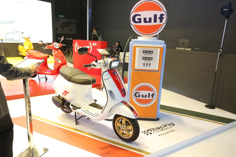 No Small-Capacity Vespas For India