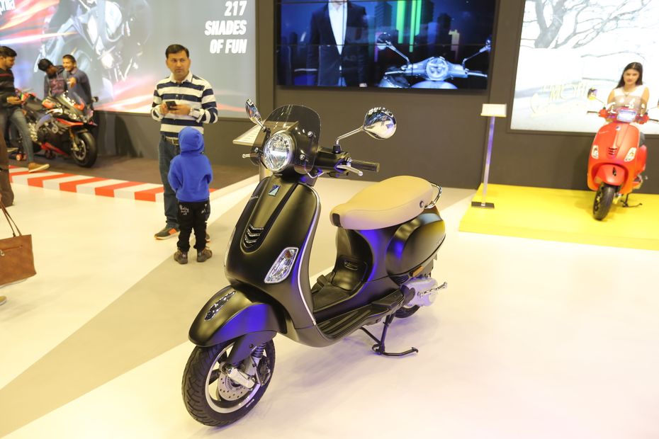 No Small-Capacity Vespas For India
