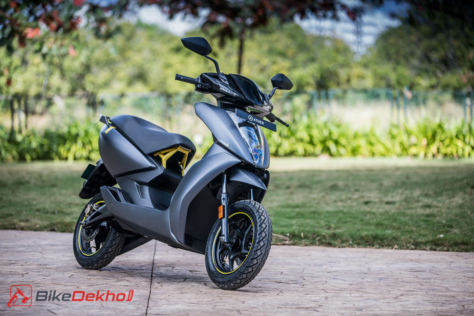 Ather 450 Electric Scooter To Be Discontinued
