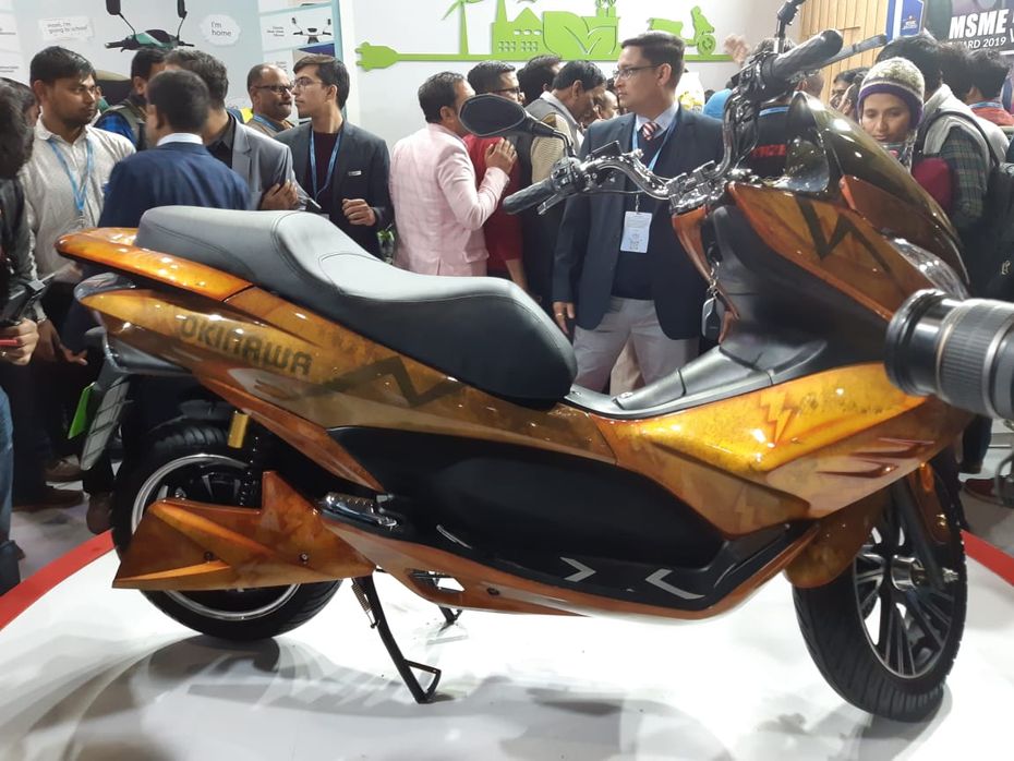 Okinawa Cruiser Electric Maxi-Scooter 5 Things To Know