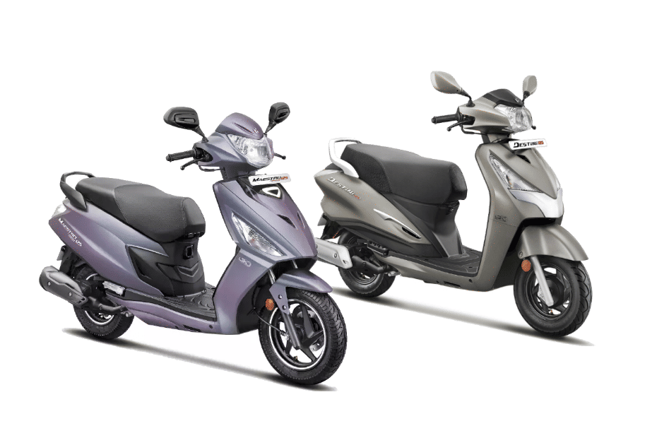 Hero Maestro Edge 125 BS6 Destini 125 BS6 Launched 