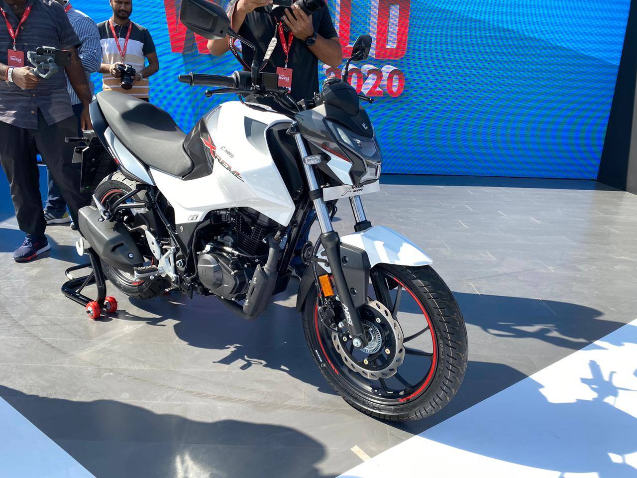 2020 Hero Xtreme 160R BS6 Unveiled