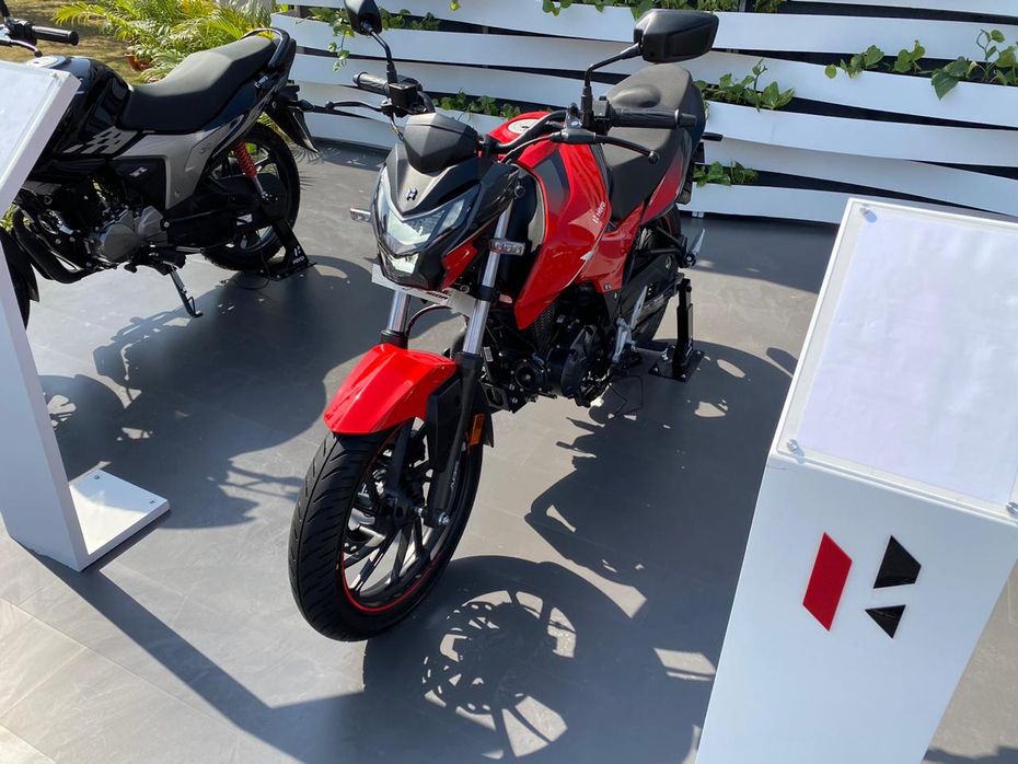 2020 Hero Xtreme 160R BS6 Unveiled