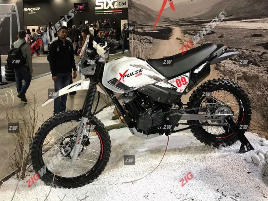 Hero XPulse 200 Rally Kit Launched