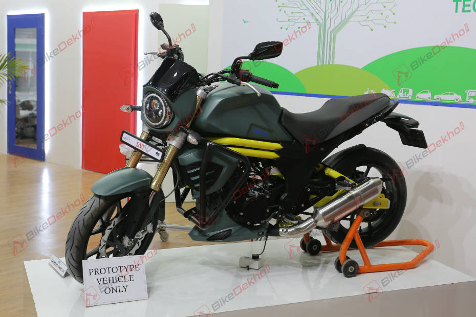 Mahindra Mojo with hybrid technology