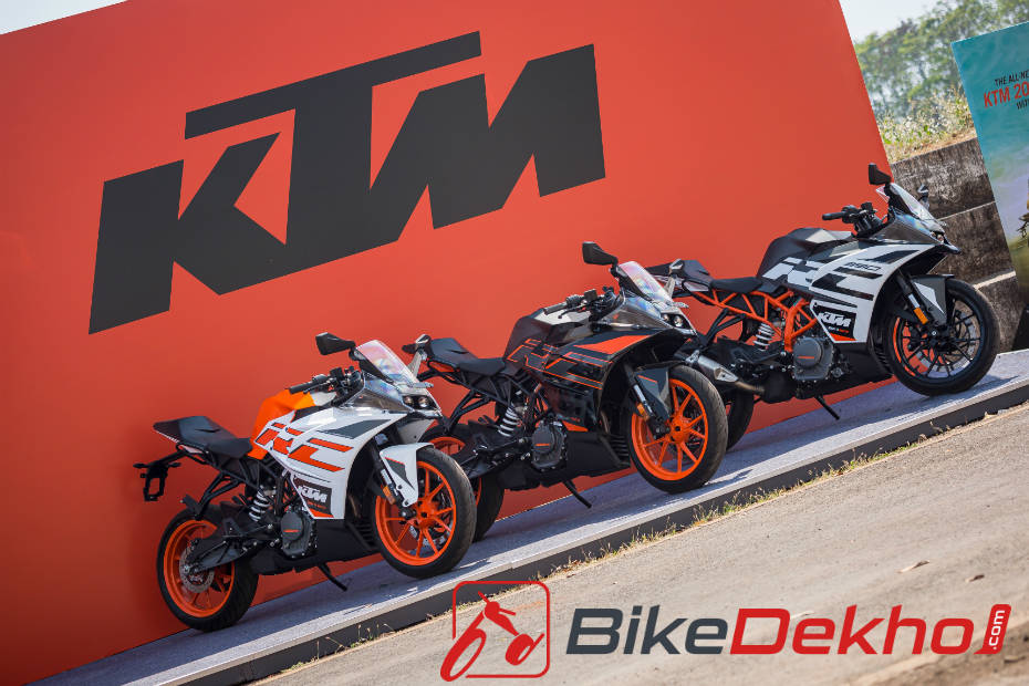 2020 KTM RC Range Image Gallery