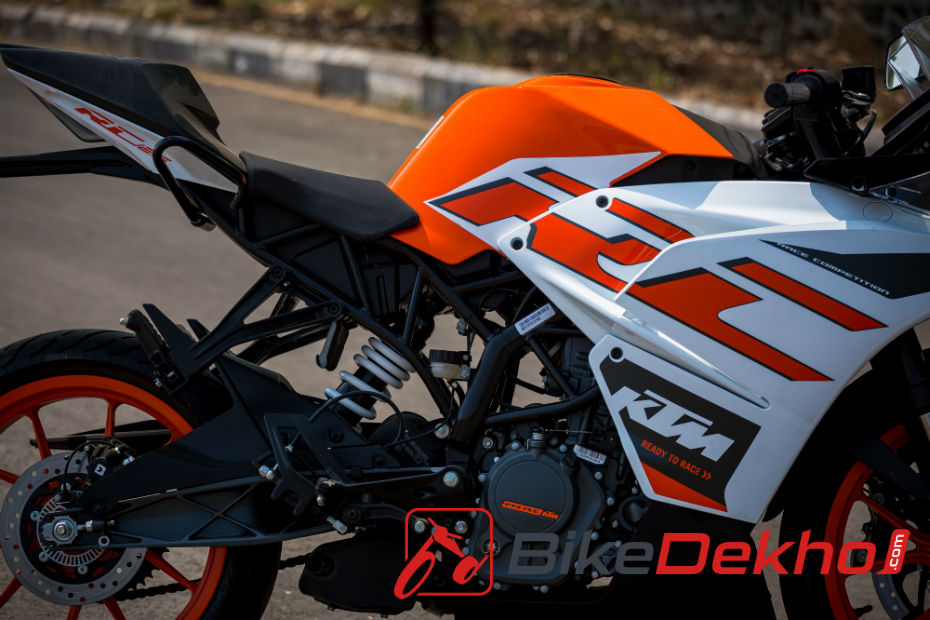 2020 KTM RC Range Image Gallery
