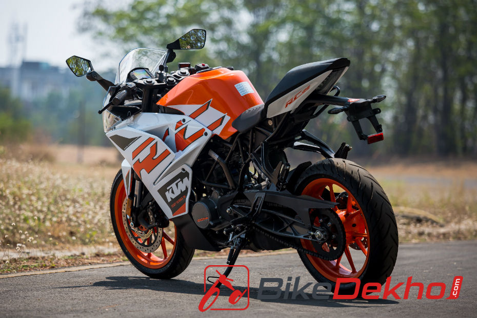 2020 KTM RC Range Image Gallery