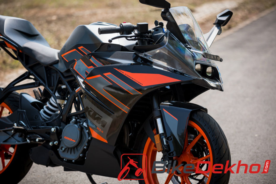 2020 KTM RC Range Image Gallery