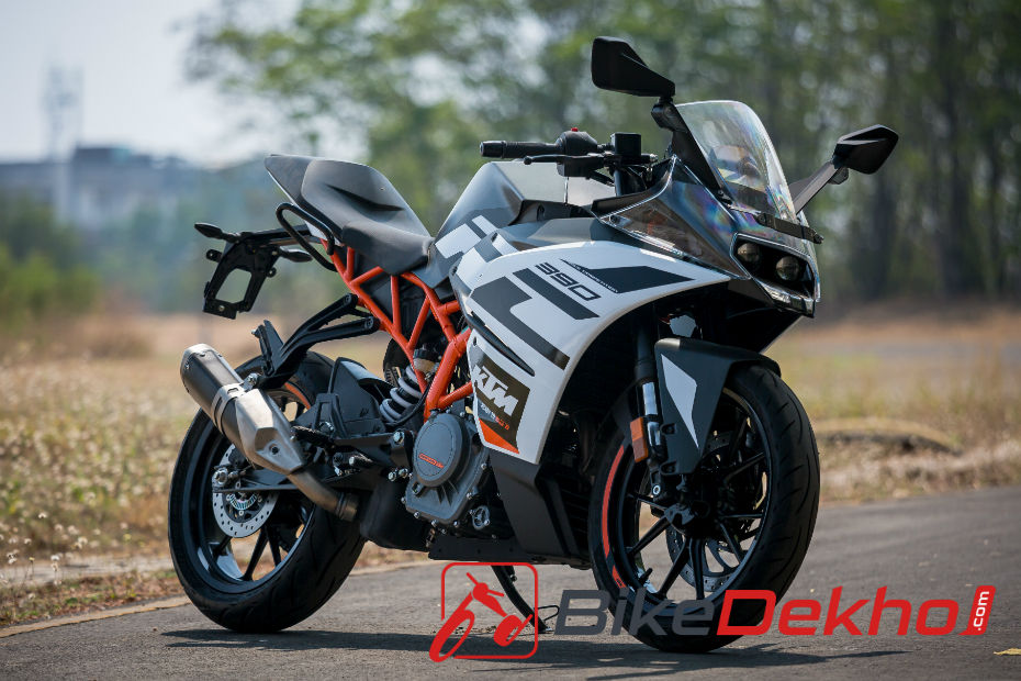 2020 KTM RC Range Image Gallery