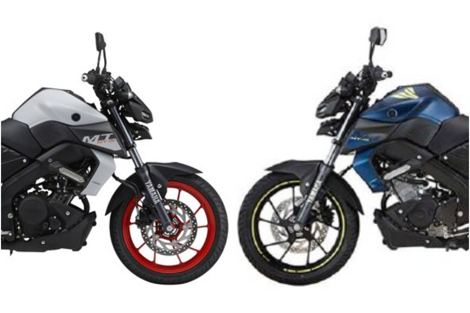 Yamaha MT-15 BS6 vs BS4