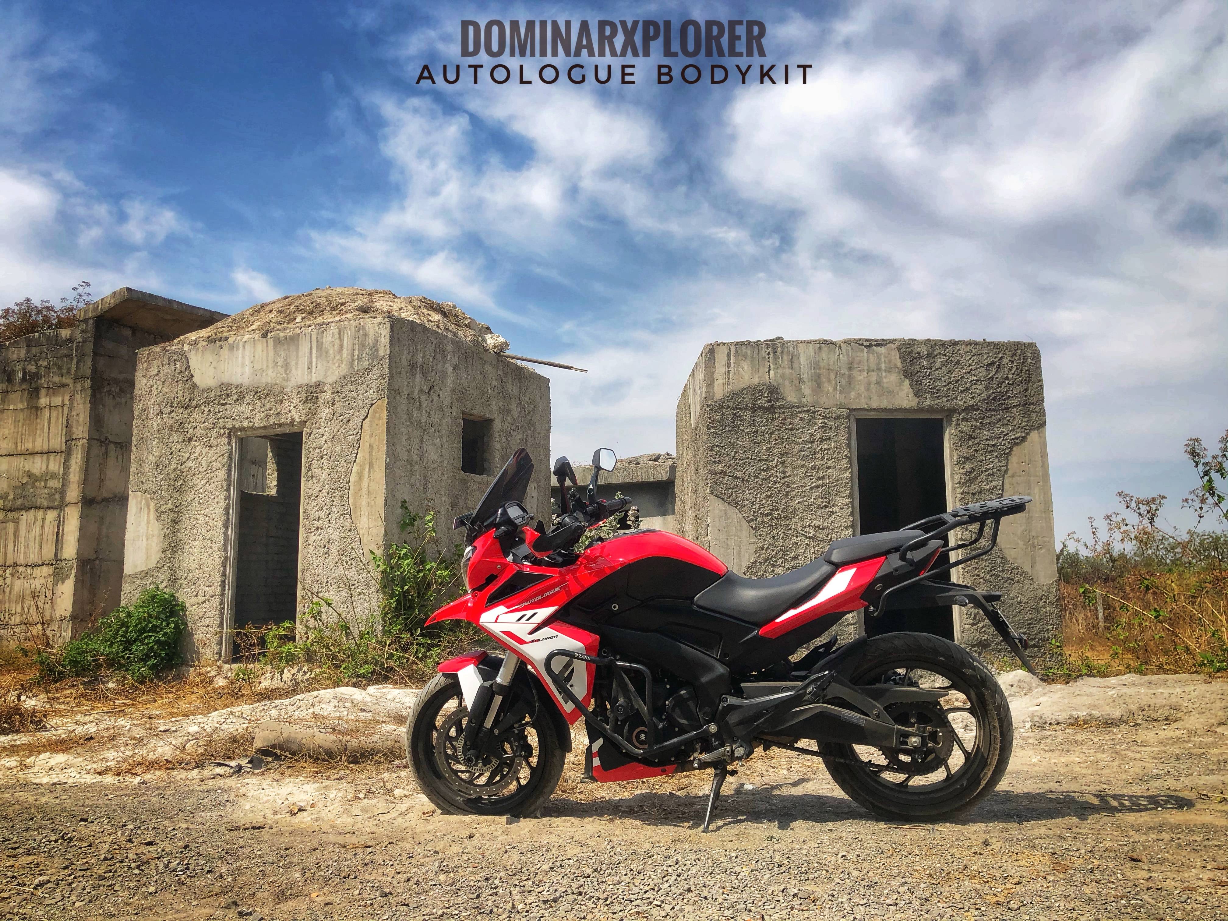 Bajaj Dominar 400 Xplorer Bodykit 